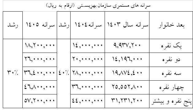 رفاه در لایحه بودجه 1405; پوشش ۲۲ درصدی نیازهای قانون حمایت از معلولان