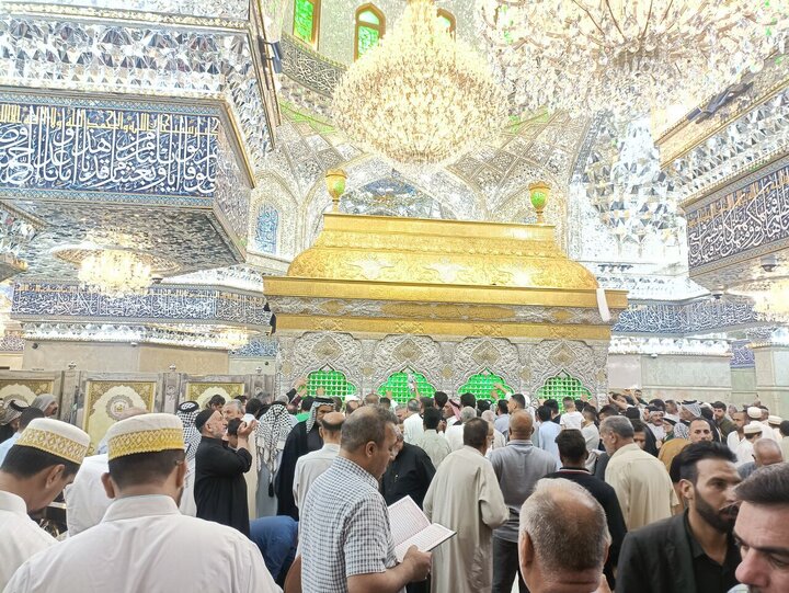 85 درصد صحن حضرت زینب(س) در کربلا آماده شد