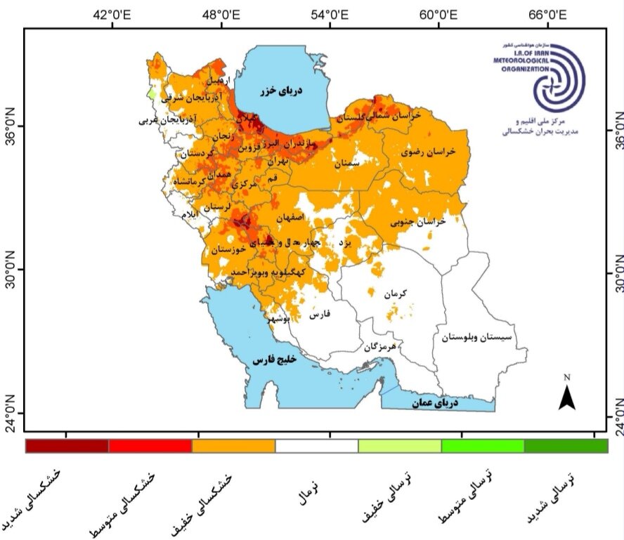 تحلیل رکورد بارندگی کشور در سال زراعی 1404 / وضعیت بارندگی در کشور چگونه است؟