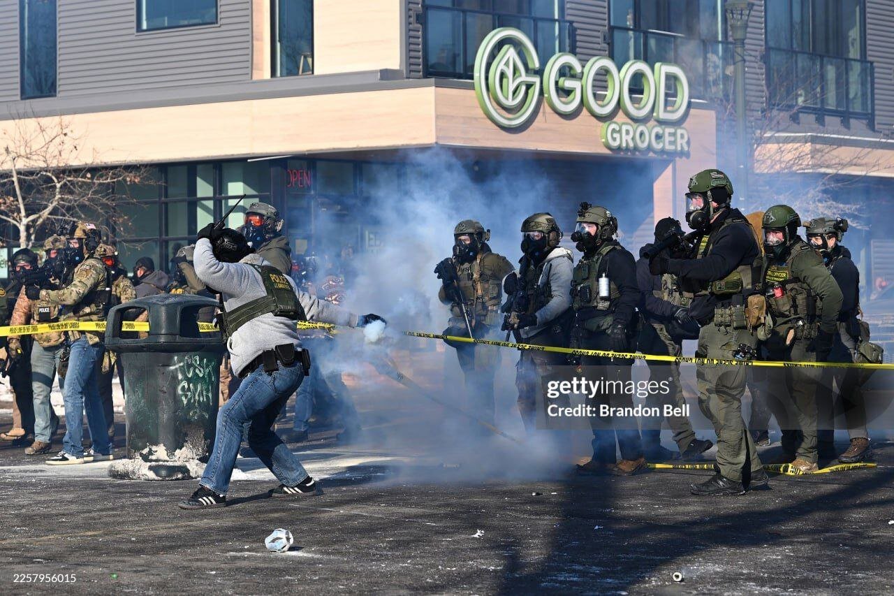 مینیاپولیس؛ آزمایشگاه سرکوب داخلی در آمریکای ترامپ