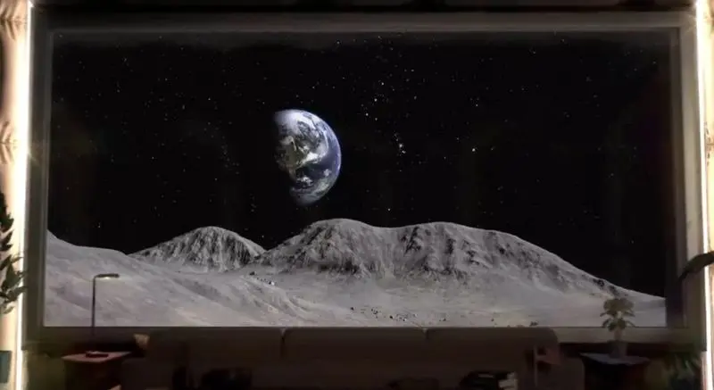 هتل فضایی روی ماه