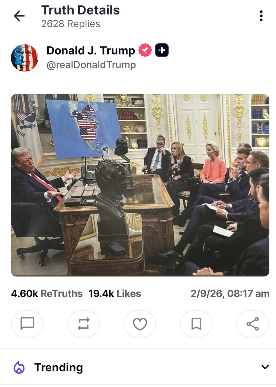 پیام پنهان ترامپ درباره ونزوئلا؛ دستکاری عکس برای دستکاری سیاسی