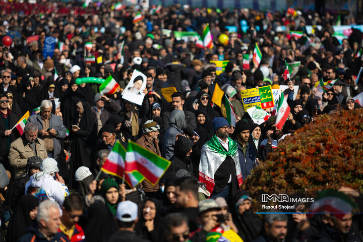 جزئیات راهپیمایی یوم الله 22 بهمن در اصفهان اعلام شد