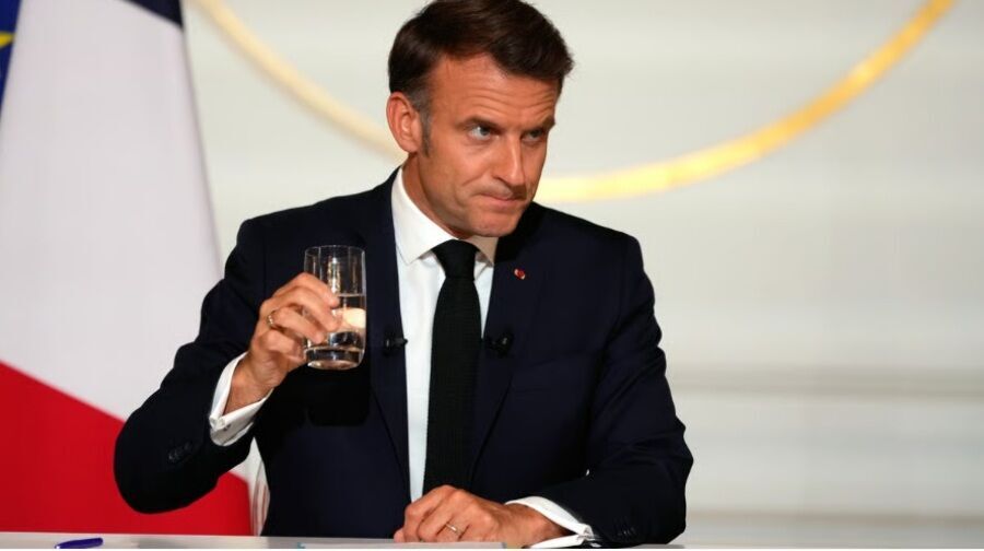 مکرون: اروپا شایسته آن است که در مذاکرات مربوط به درگیری اوکراین، حضور داشته باشد