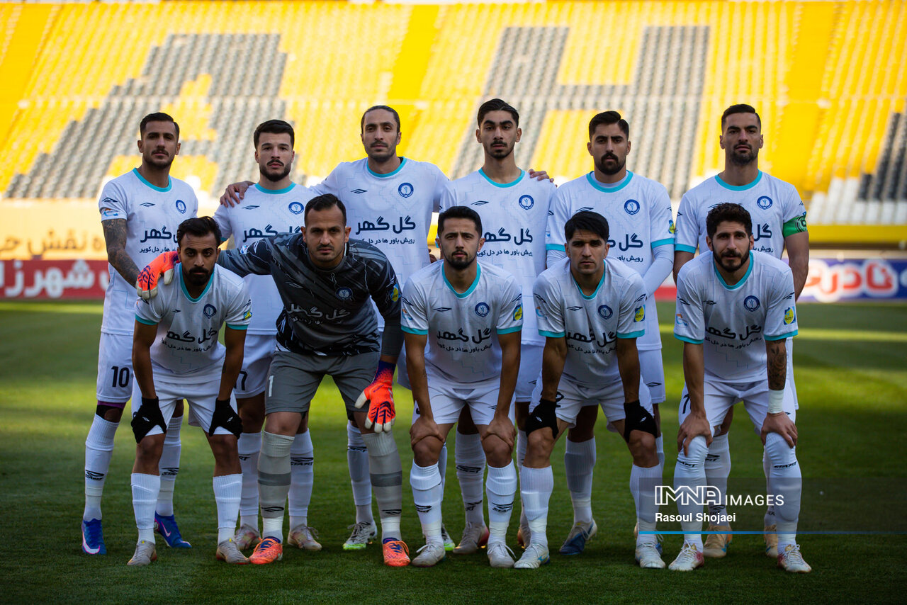 رونمایی از ترکیب گل گهر مقابل پرسپولیس