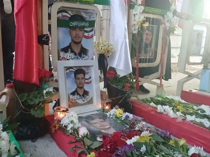 پسرم جاه طلب بود، آرزوی شهادت داشت