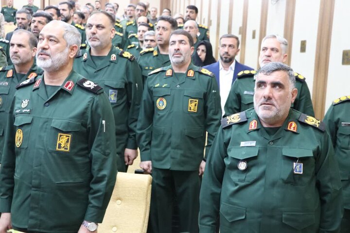 انتصاب فرمانده دانشگاه علوم و فنون زمین امیرالمومنین (ع)