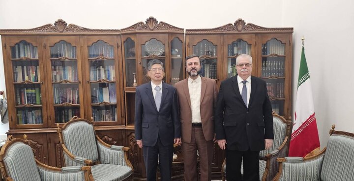 رایزنی ایران، روسیه و چین در خصوص آخرین تحولات مذاکرات هسته ای در ژنو