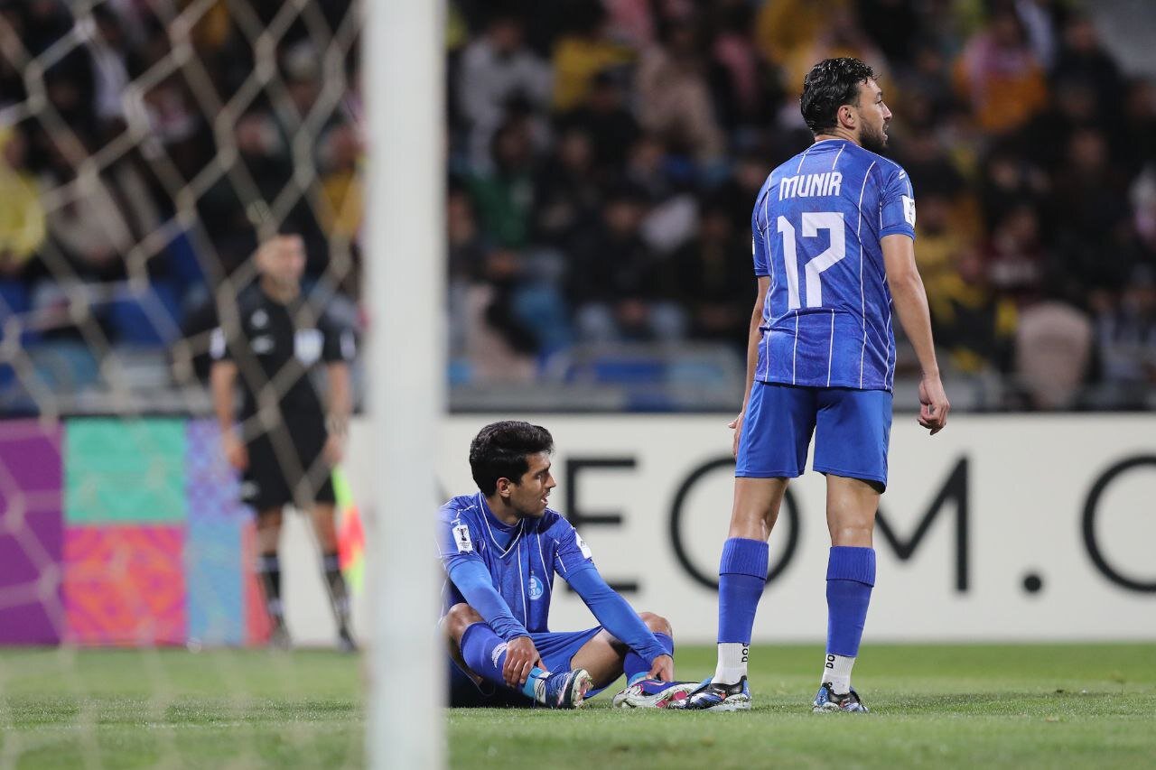 گل اول فیلم استقلال مس رفسنجان + لینک دانلود