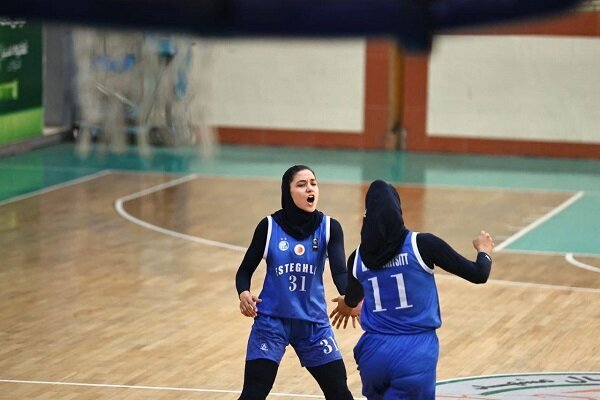 استقلال فینالیست لیگ برتر بسکتبال بانوان شد