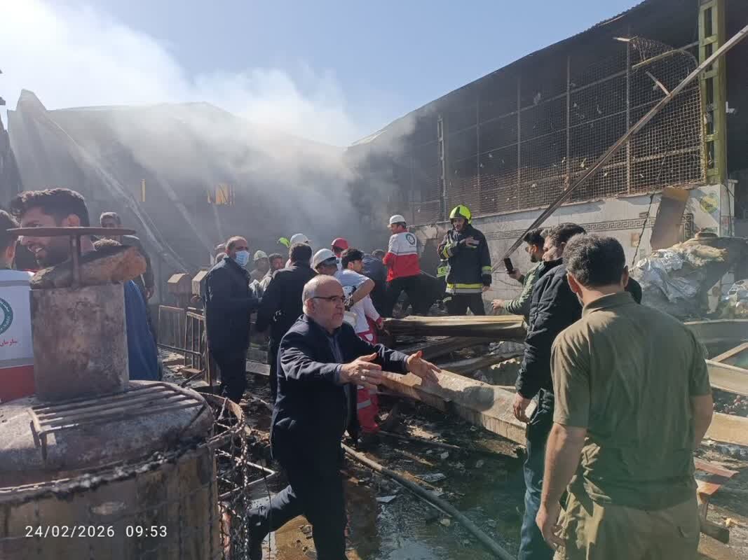 جدیدترین و جدیدترین تصاویر و فیلم های مربوط به سقوط بالگرد در درچه اصفهان + آخرین وضعیت این حادثه