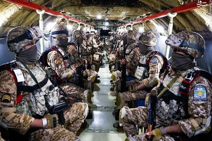 یگان ویژه صبرین سپاه چیست؟ + عکس و فیلم