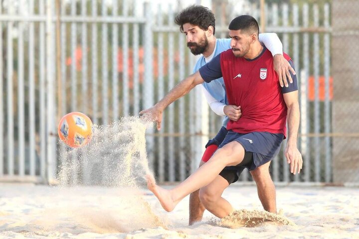 دعوت 17 بازیکن به یازدهمین اردوی تیم ملی فوتبال ساحلی