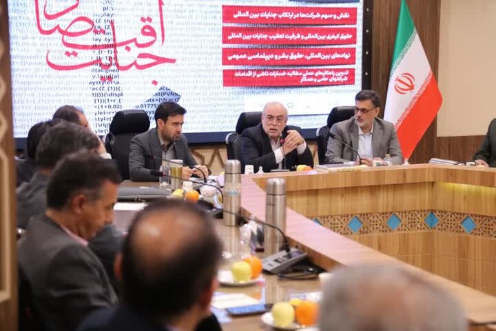 پیگیری حقوقی و قضایی جنایات جنگ 12 روزه با جدیت ادامه دارد