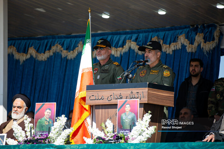 امیر خمیشی: برای امنیت کشور و خدمت به مردم دست از تلاش بر نمی داریم