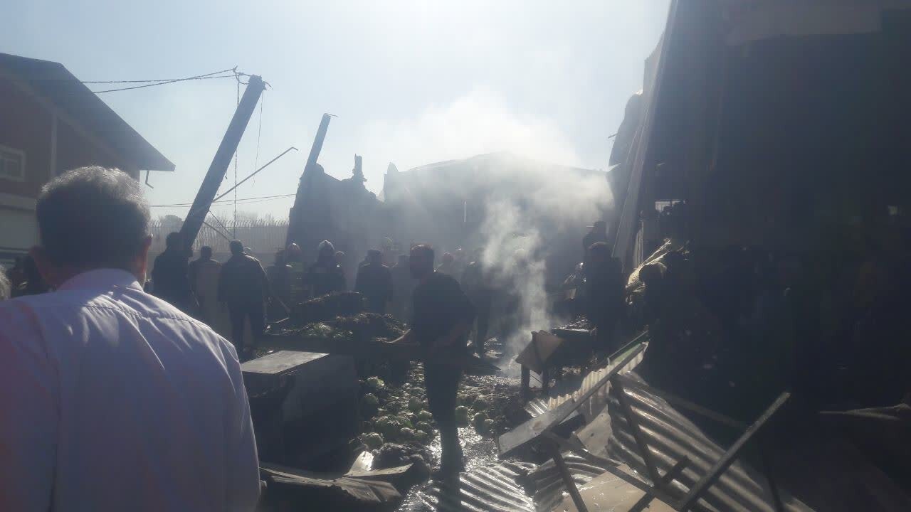 جدیدترین و جدیدترین تصاویر و فیلم های مربوط به سقوط بالگرد در درچه اصفهان + آخرین وضعیت این حادثه