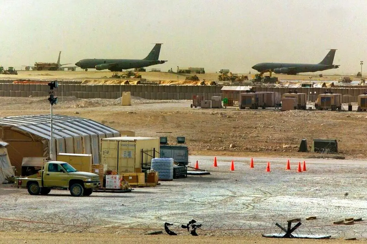     آمریکا بیشتر تجهیزات خود را از پایگاه العدید قطر خارج کرد