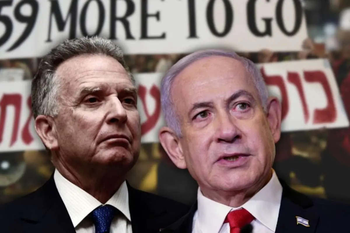 ادعای رسانه های عبری مبنی بر محوریت دیدار ویتکاف و نتانیاهو تنها درباره ایران بوده است