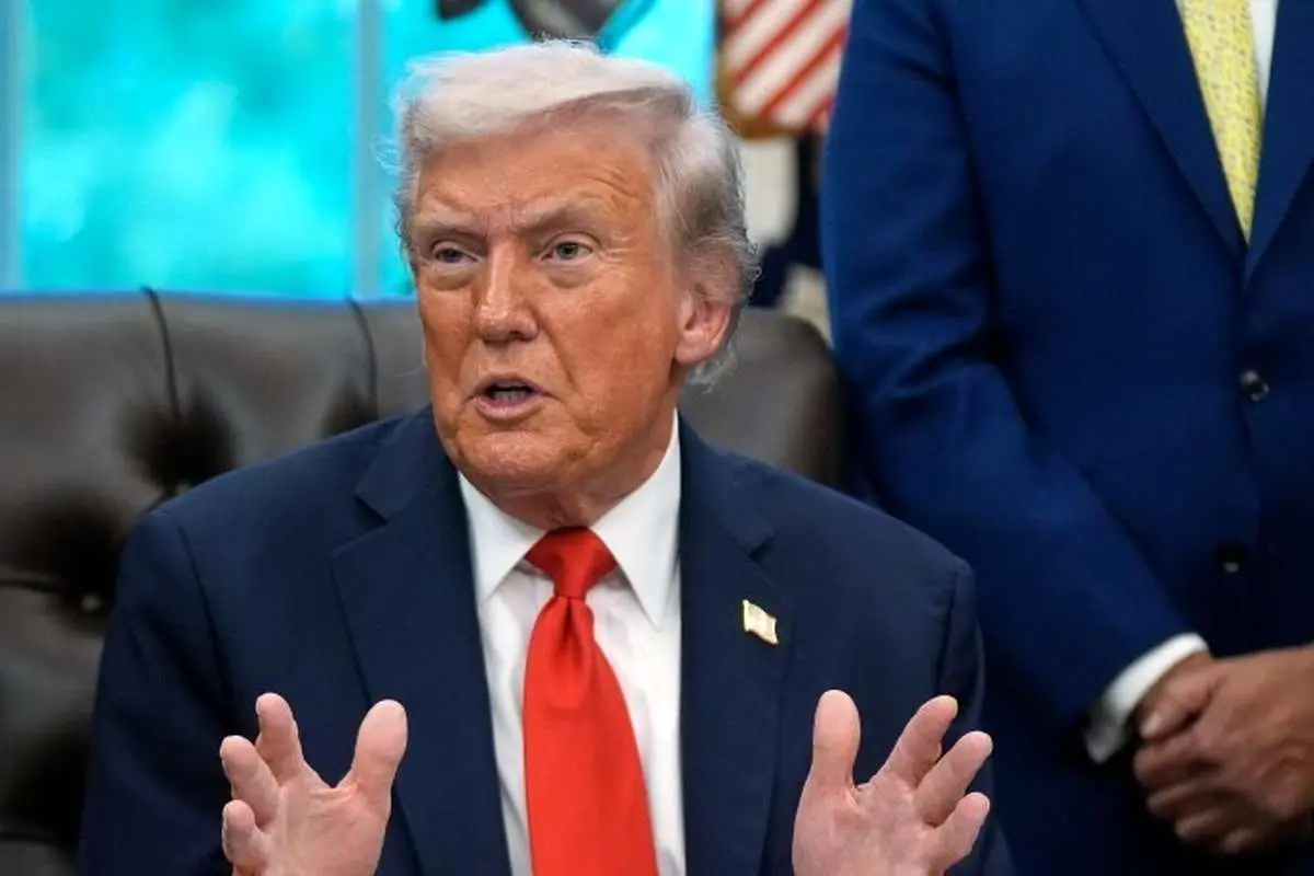 ترامپ: اگر ایران برنامه هسته ای خود را از سر بگیرد، دوباره جنگنده می فرستیم