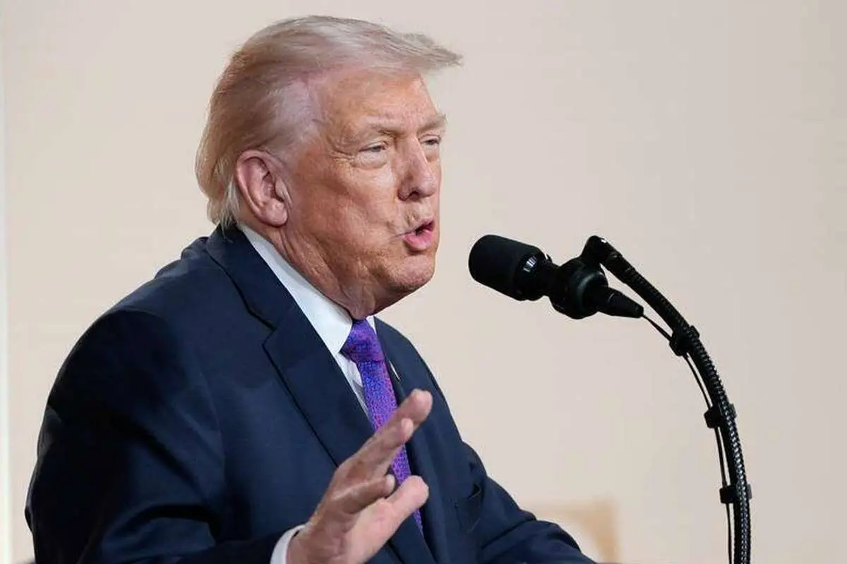 ترامپ: ایران هرگز سلاح هسته ای نخواهد داشت، هرگز از موشک استفاده نخواهد کرد