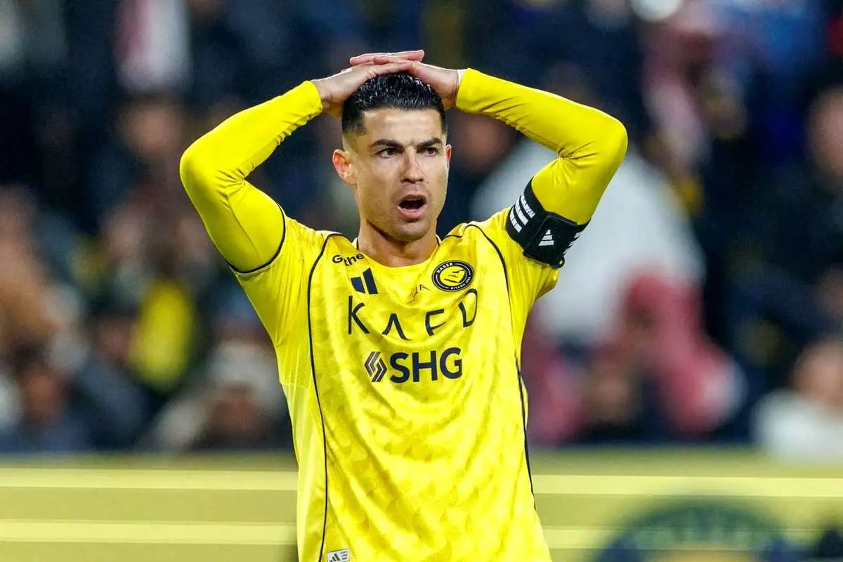 بحران در فوتبال عربستان با عصبانیت رونالدو!