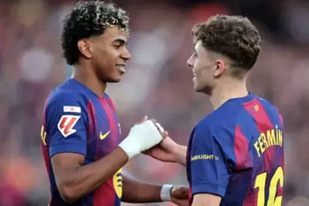 بارسلونا 3-0 مقابل لوانته پیروز شد. به سر تکیه دادند