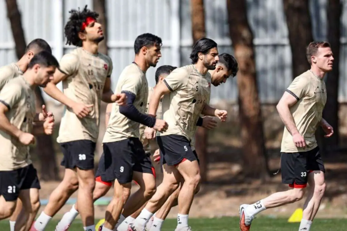 تصویر; وضعیت چهره ستاره جدید پرسپولیس