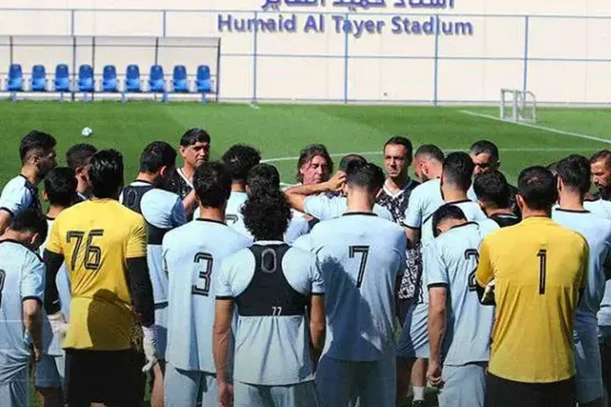 حضور چند ستاره استقلال در سفارت آمریکا