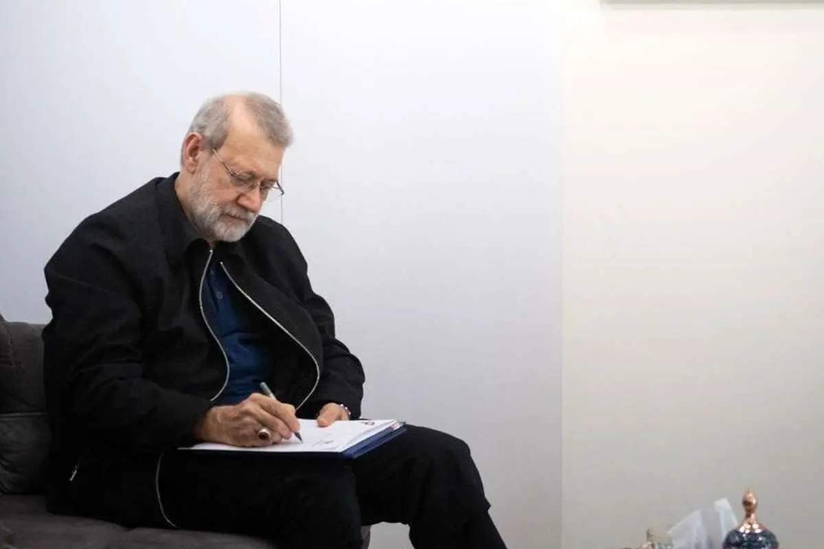 خبر مثبت لاریجانی از پیشرفت مذاکرات