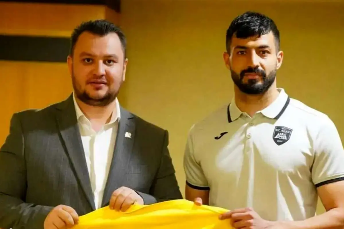 ستاره سابق پرسپولیس لژیونر شد