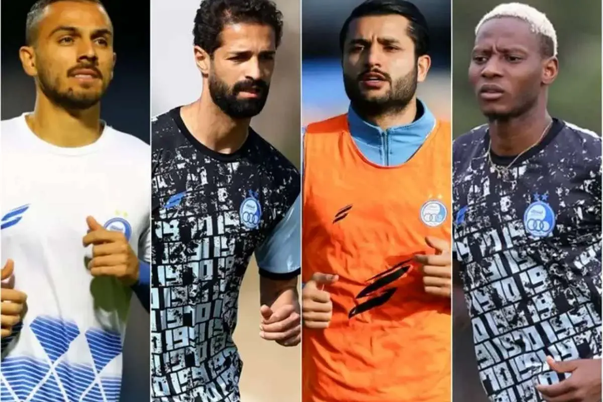 سهراب مثل عثمر شد. اخراج 4 ستاره استقلال!