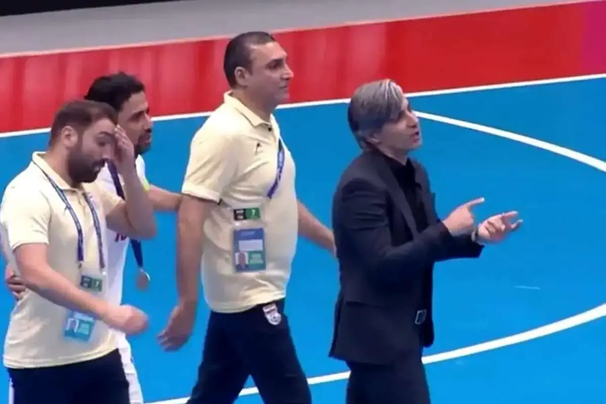 شمسایی به یک دلیل بسیار ساده در جشن قهرمانی غایب بود!