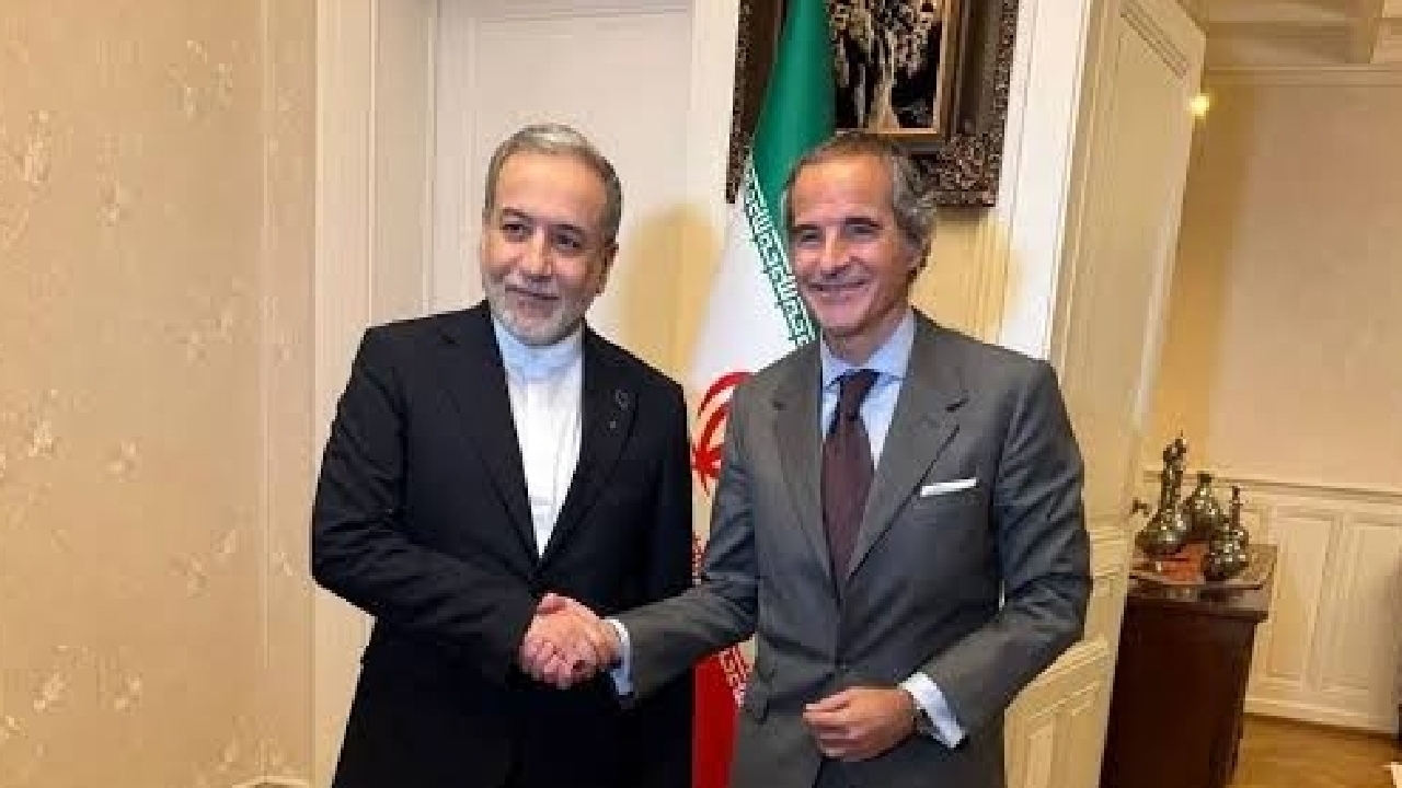 عراقچی با گروسی دیدار کرد