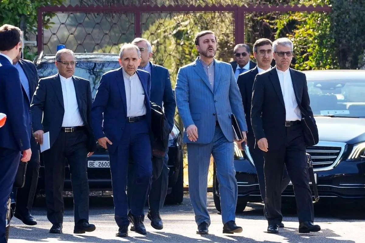 اولین عکس های تیم مذاکره کننده ایرانی در ژنو 