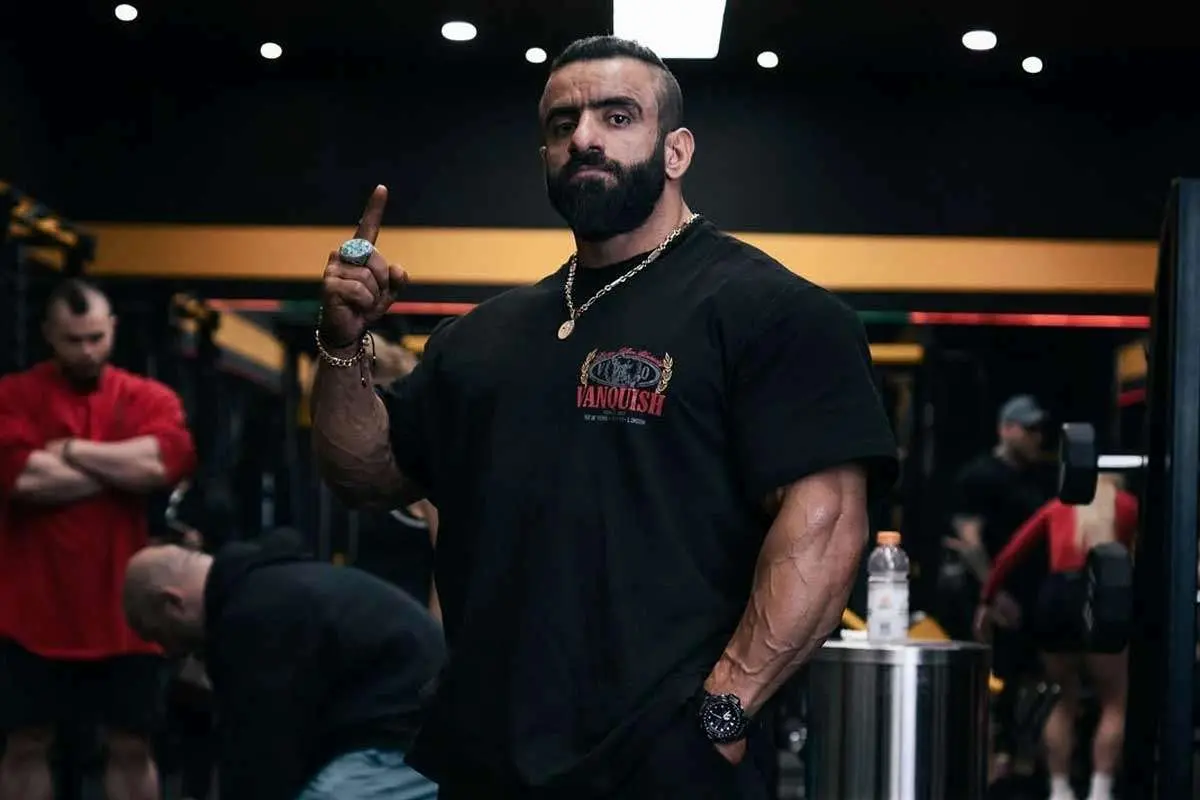 تصویر; سکوت هادی شپرد شکست: من به هیچ نهاد دولتی وابسته نیستم