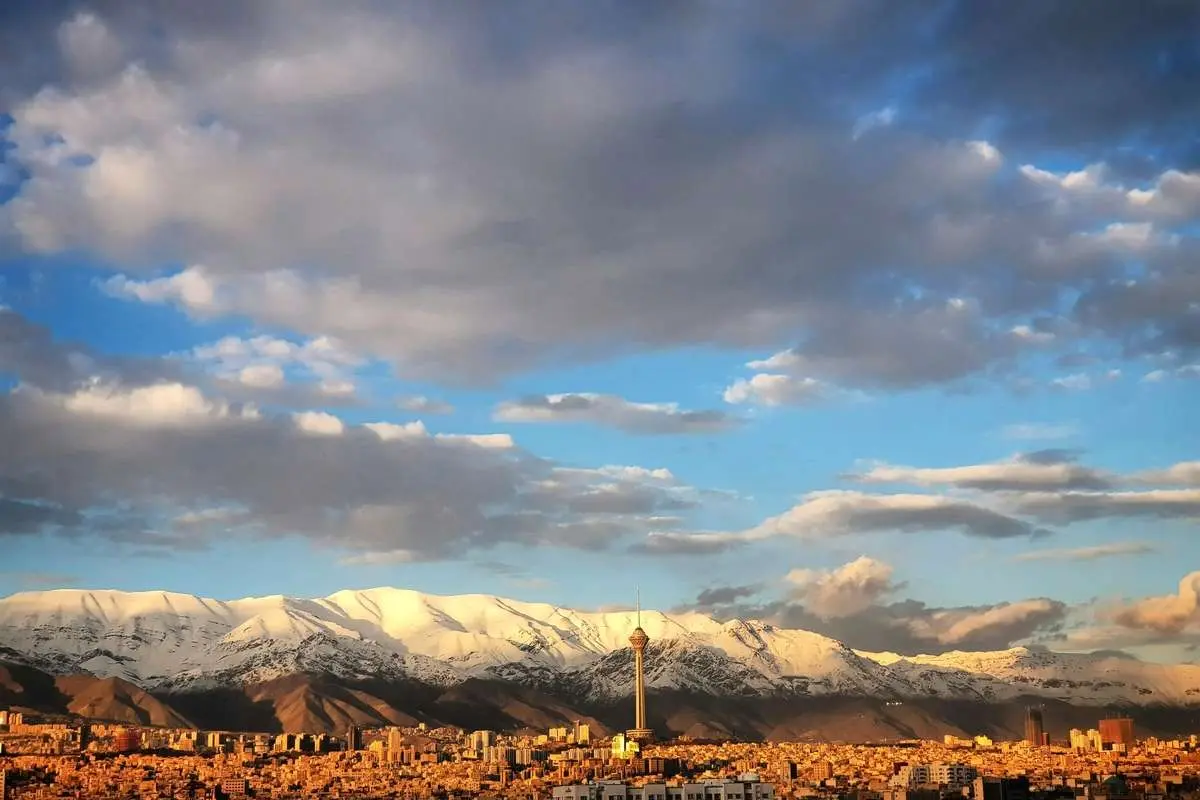 وضعیت جوی امروز یکشنبه 26 بهمن/ بارش باران در مسیر 6 استان