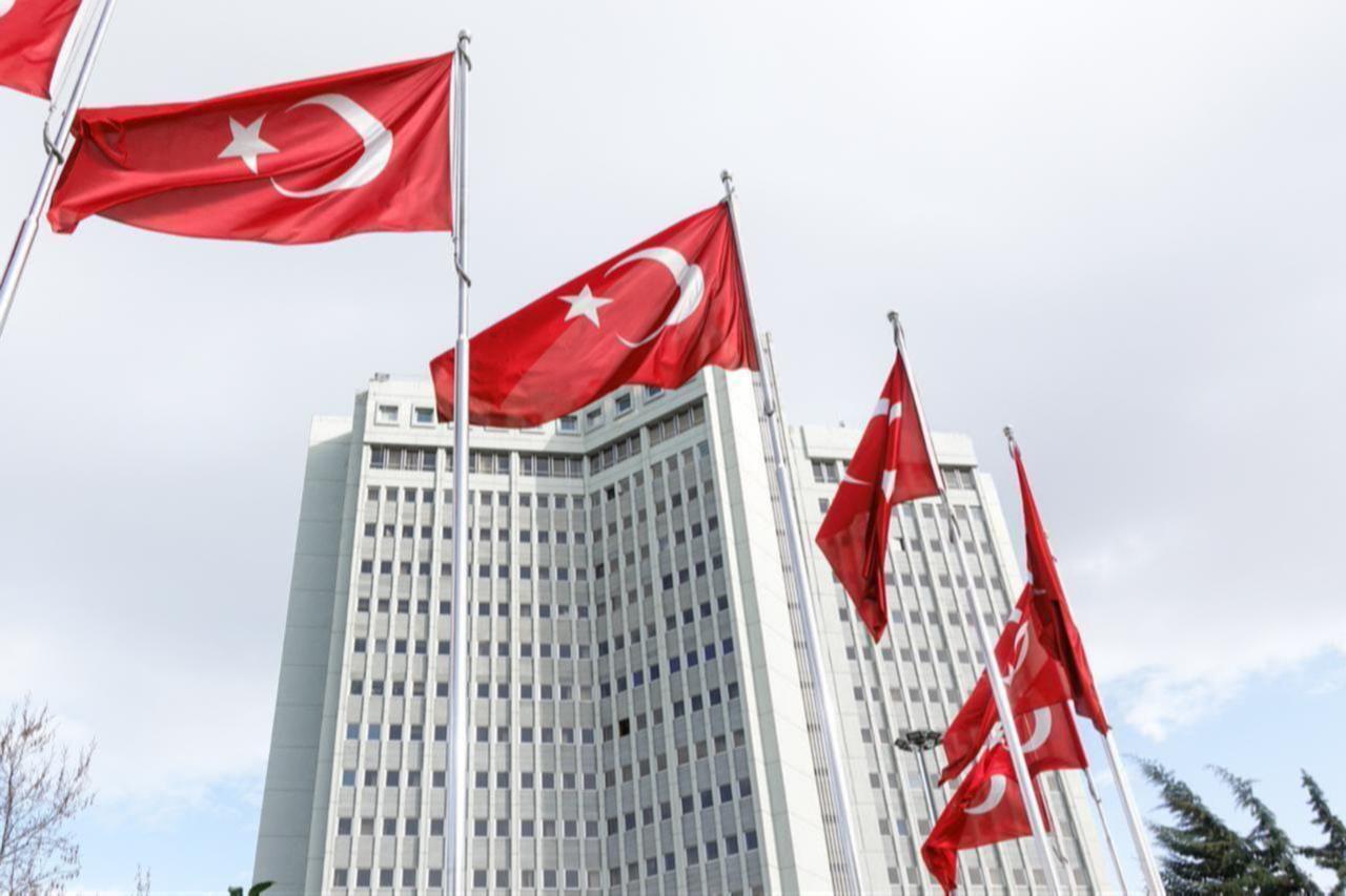 ادعای ترکیه: شلیک موشک از سمت ایران