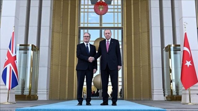 رایزنی رئیس جمهور ترکیه و نخست وزیر انگلیس درباره تحولات منطقه / اردوغان نسبت به خطرات تحولات بر ثبات منطقهای و بینالمللی هشدار داد