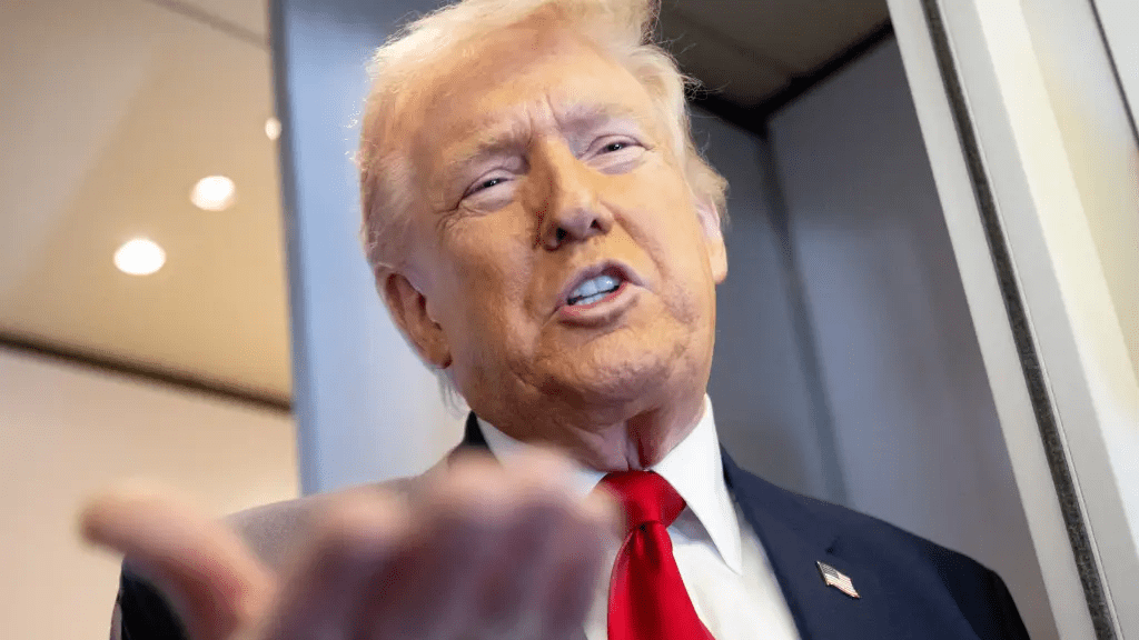 ترامپ اعزام نیروی زمینی به ایران را رد کرد