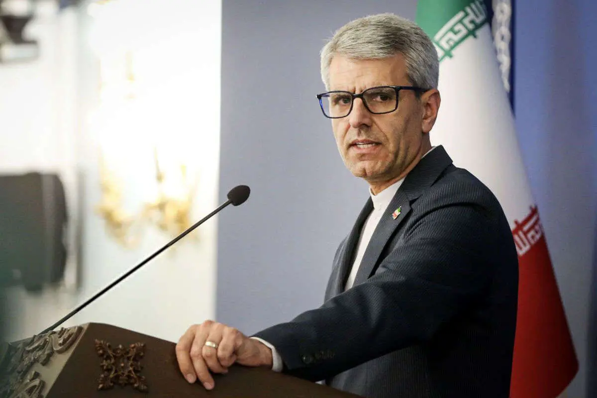 اسماعیل بقایی خطاب به اتحادیه اروپا: از ریاکاری دست بردارید