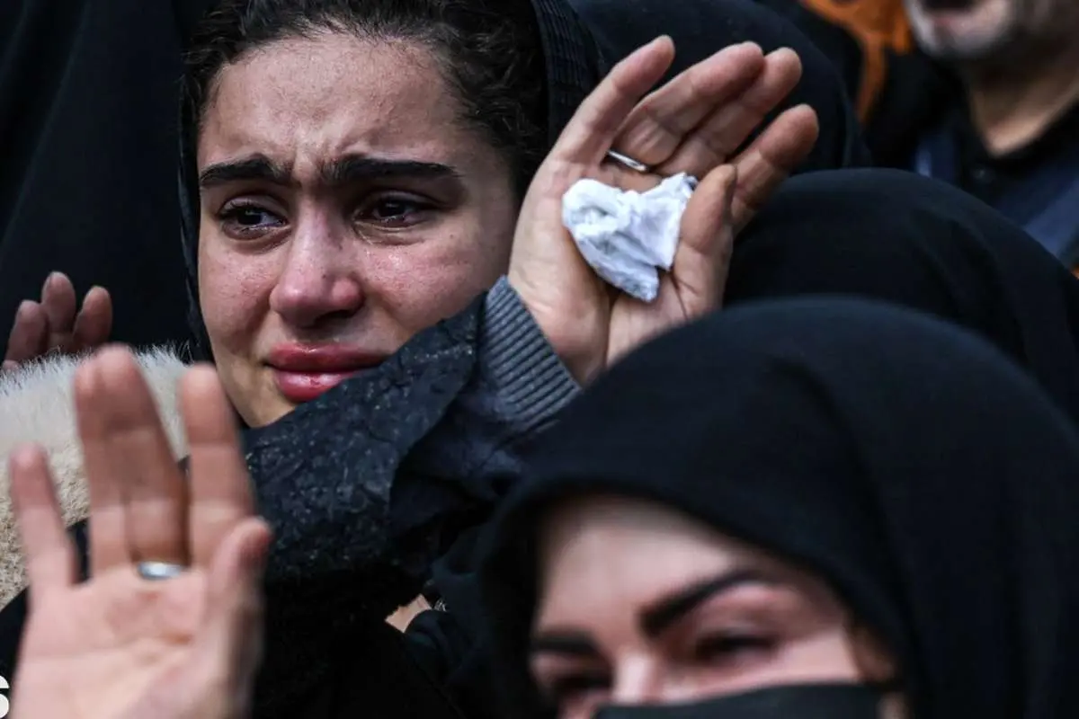 تصاویر; رنج جنگ