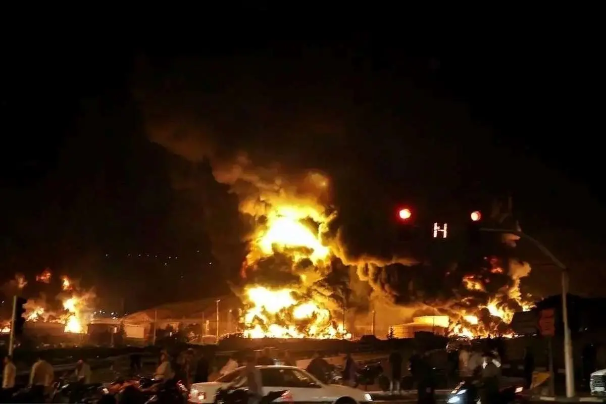 مناطقی از تبریز مورد حمله قرار گرفت