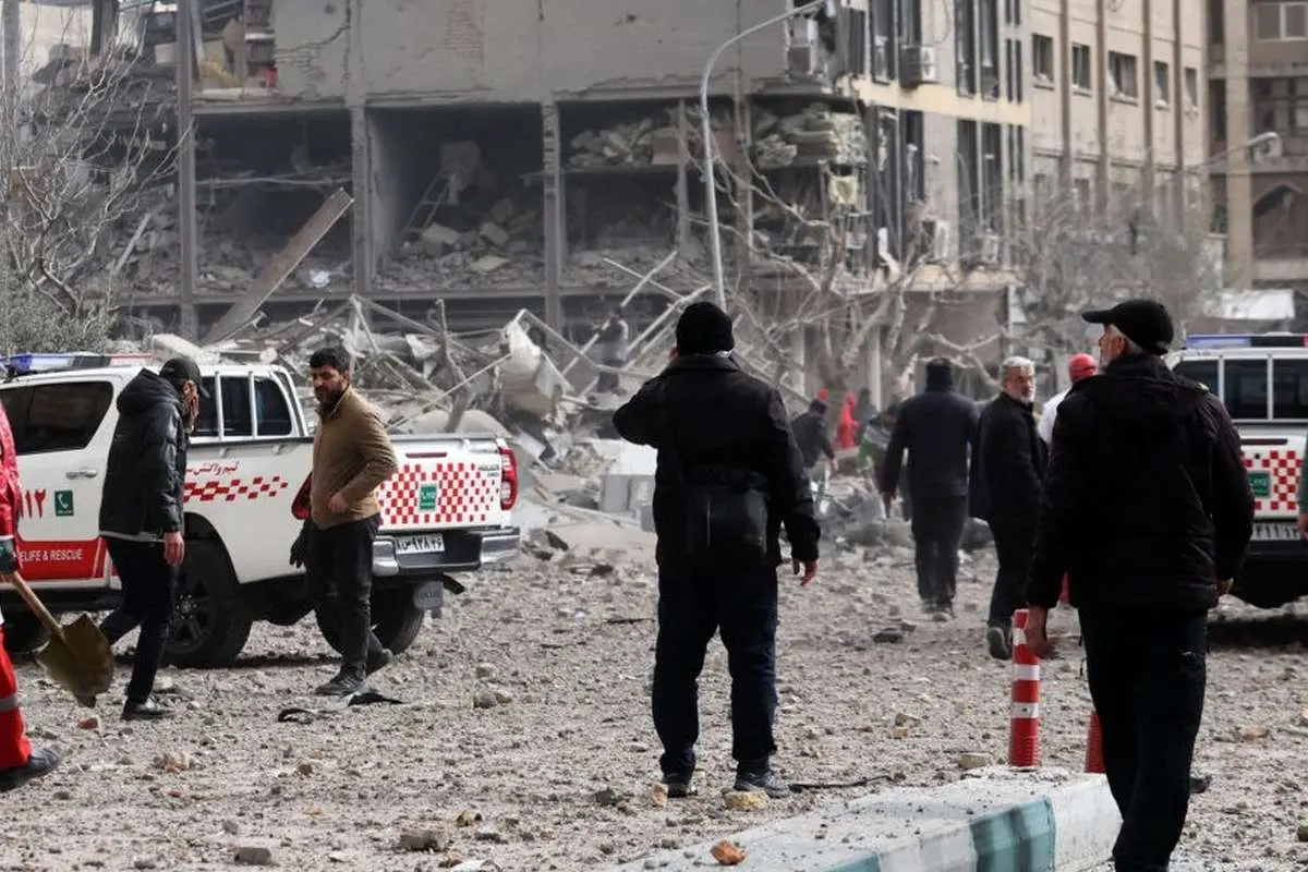 رهبران انگلیس، ایتالیا و آلمان درباره جنگ ایران صحبت می کنند