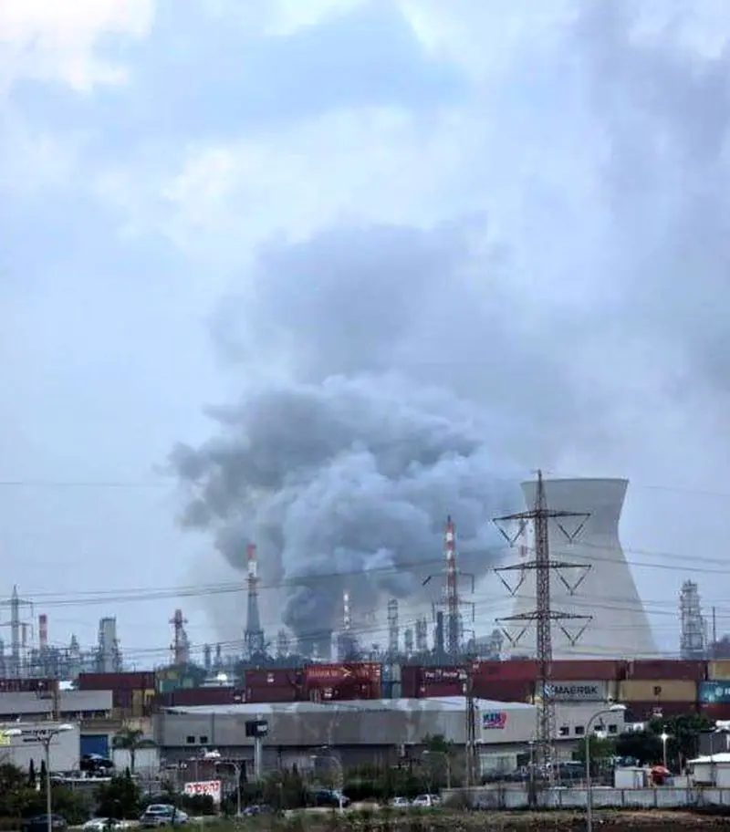 پالایشگاه حیفا