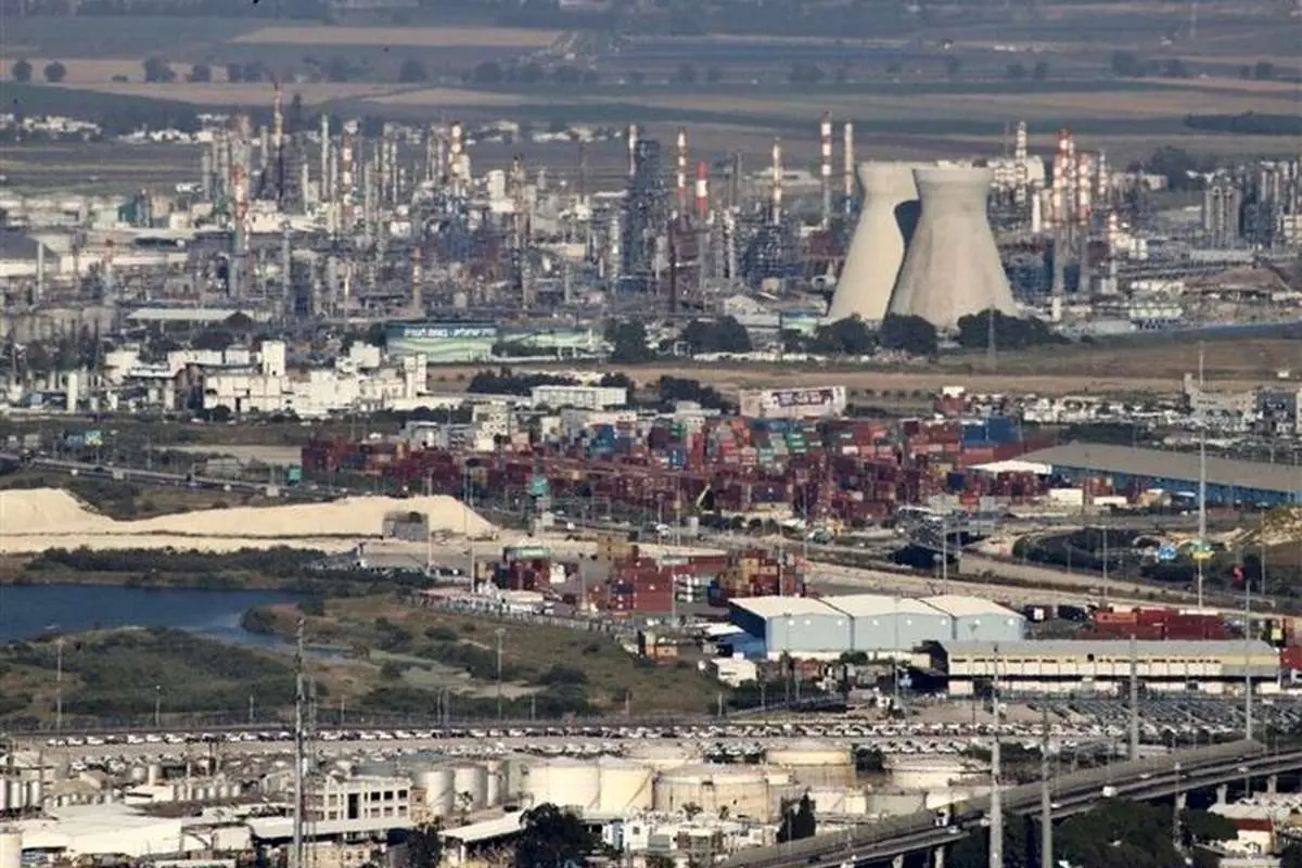 جزئیات حمله به پالایشگاه حیفا