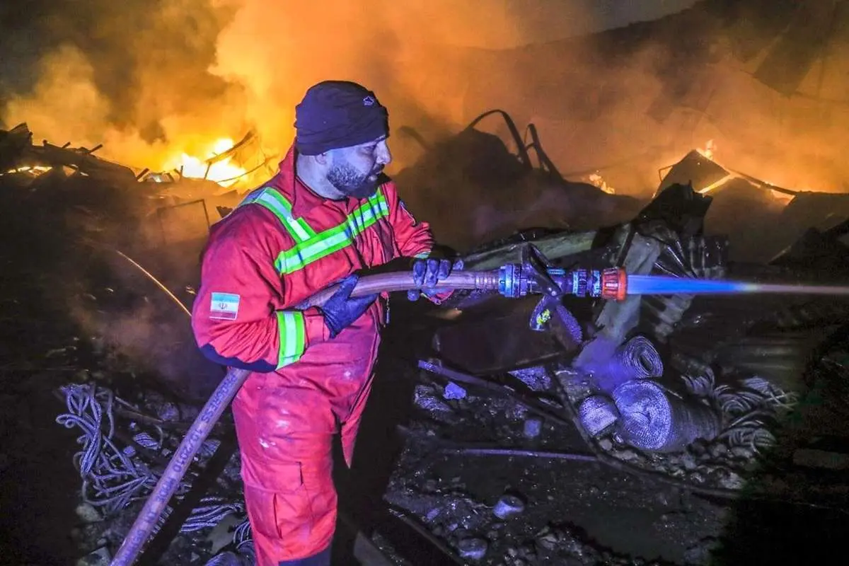 حمله موشکی دیشب به خیابان فداییان اسلام