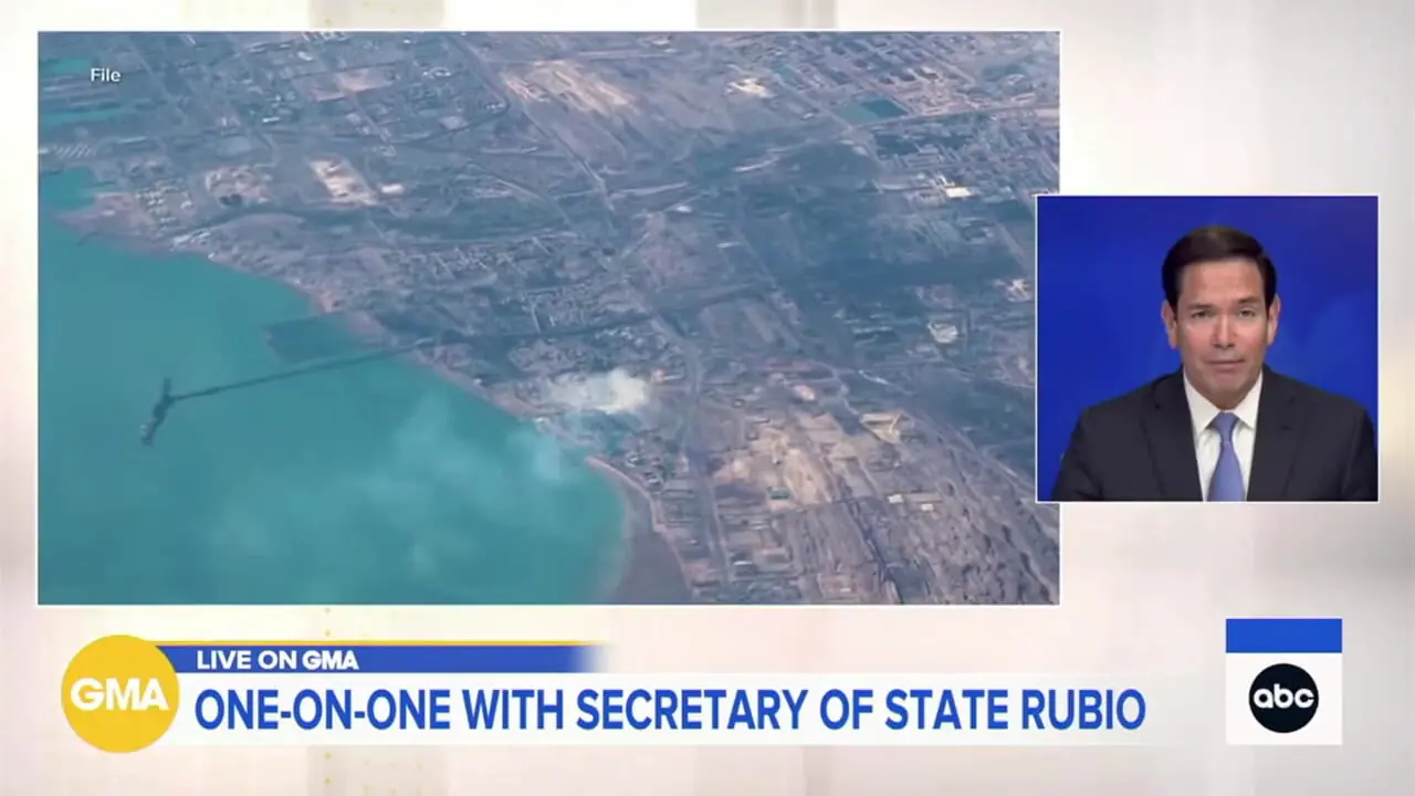 ادعای مارکو روبیو در مورد کنترل تنگه هرمز