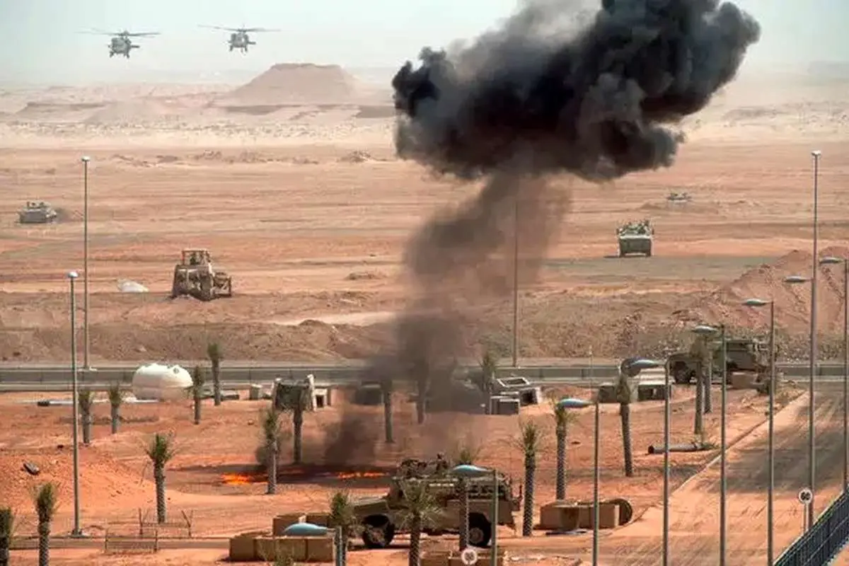 ارتش: ایستگاه راداری و محل استقرار نیروهای آمریکایی در امارات مورد حمله پهپاد قرار گرفت