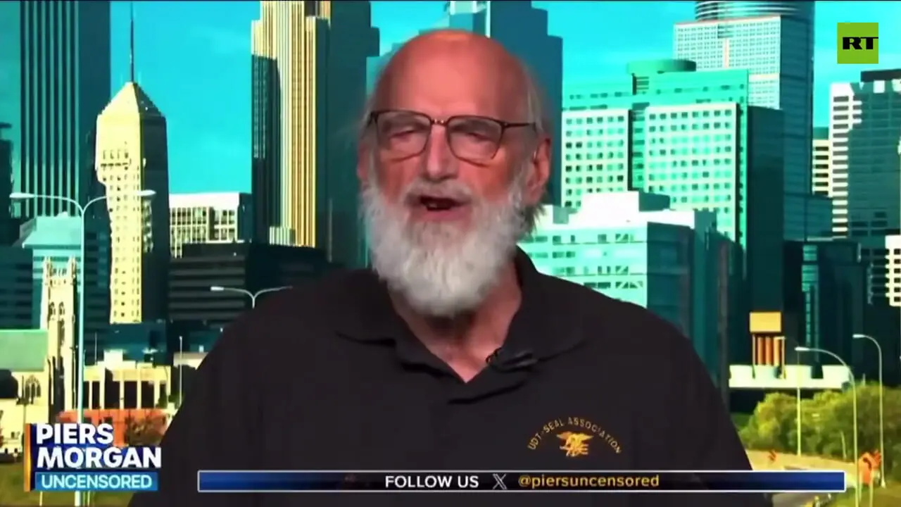 بارون ترامپ را به جنگ بفرستید