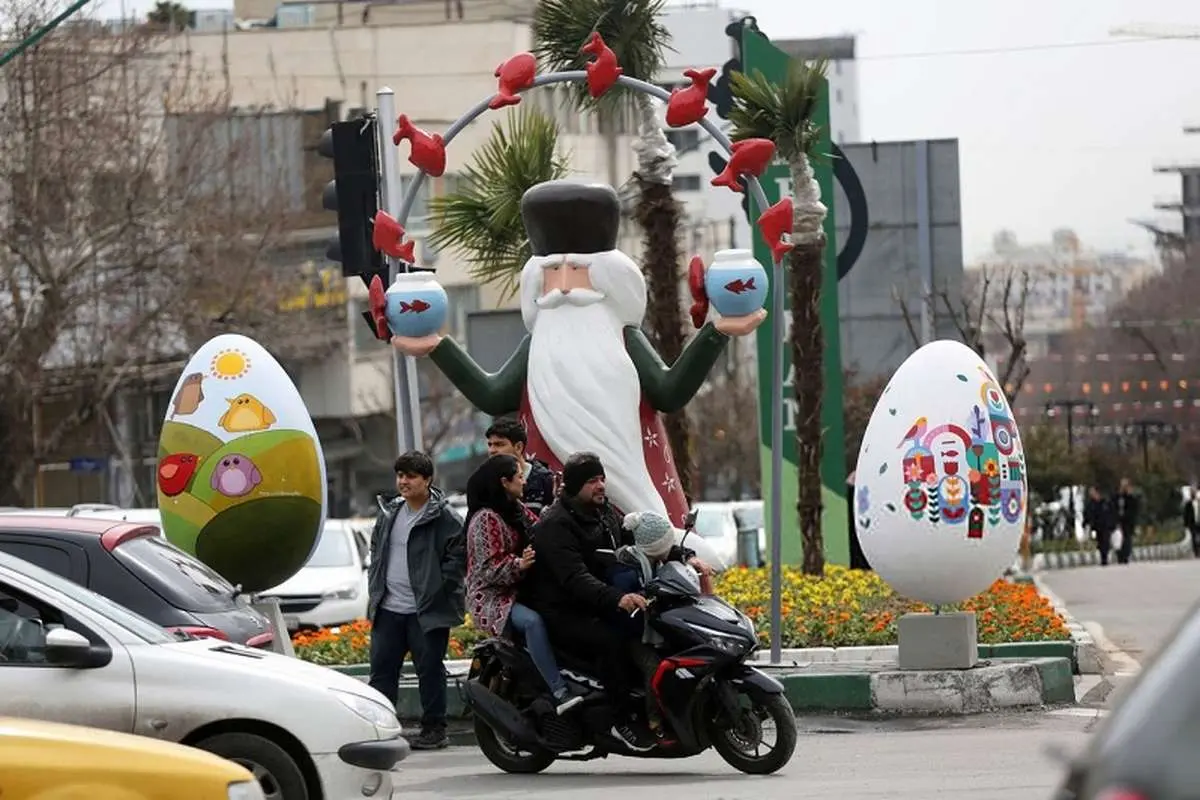 جزئیات مراسم تحویل سال در میادین اصلی شهر